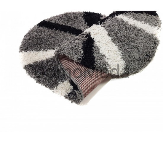 Високоворсний килим  Super Lux Shaggy 7368A GRAY - Висока якість за найкращою ціною в Україні зображення 4.